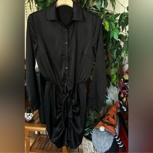 ChicMe Elegant Black Dress